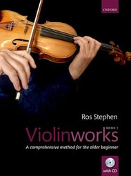 Violinworks #1 Violin BK/CD cover Thumbnail